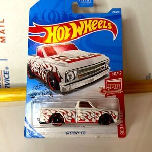Hot Wheels 67’ Chevy C10 Red Edition Target Exclusive